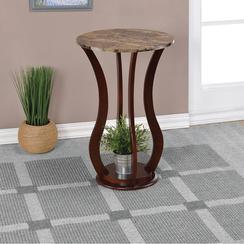 Table de bout Adonai, Brun
