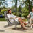 ‌Oversize Embossed Adirondack Chair - Pre-Assembled BackRest & SeatBoard for Garden, Pool & Firepit‌-923662624