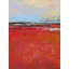 «Fire Sea» par Victoria Primicias - peinture encadrée-71201314-71201315
