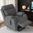 Power Lift Recliner for Seniors, 35" Snowflake Velvet, Remote, 330 lb, Side Pocket, Dark Green – Small-Space-1240747983
