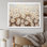 «White Daisy Fields Elegance VII», reproduction sur toile