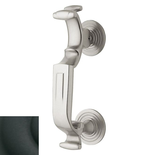 Baldwin Door Knocker, Satin Black