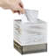 Wood Square Tissue Box Cover