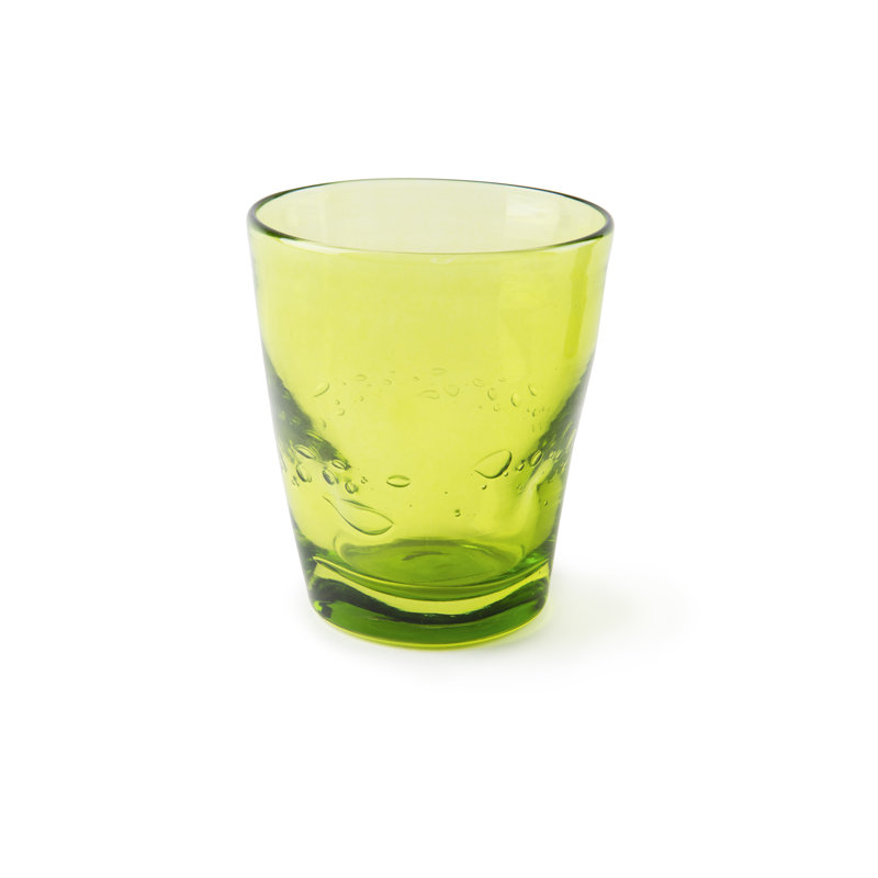 Color Wave 300ml Handmade Drinking Glass Set