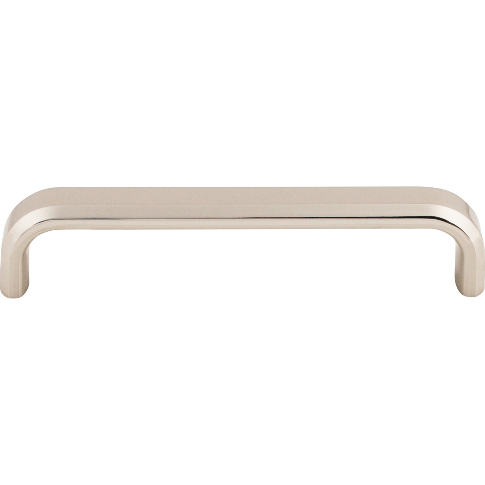 Telfair Bar pull, Polished Nickel, 5 1/16" Center to Center