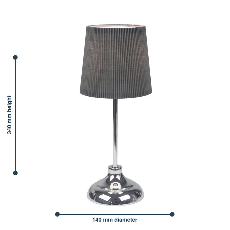 Alco Metal Table Lamp