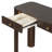 Console Table With Curved Corners For Safety,Entryway Table With 3 Concealed Drawers-128993981
