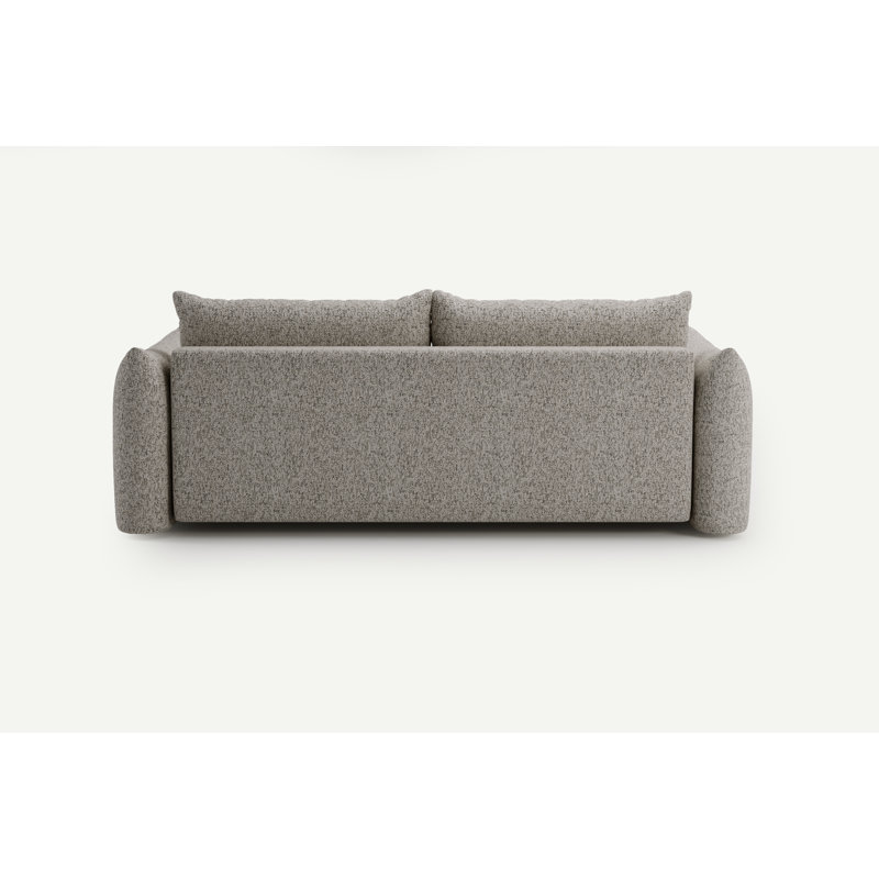 Cosy Sofa with sleeping function, Grey