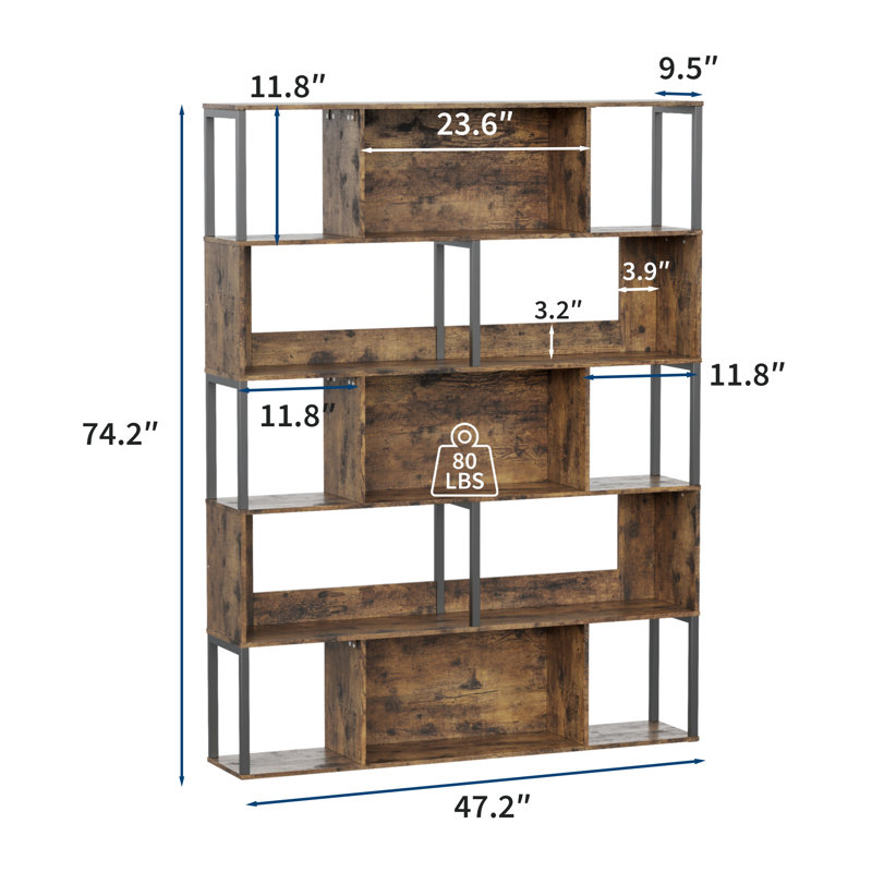Bookcase, Brun