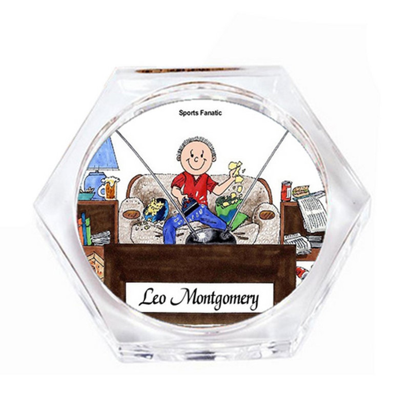 Ensemble de 4 sous-verres personnalisables, Oui