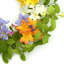 Couronne en fausse soie 20 po