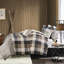 Housse de couette à chevrons 6 pièces Buffalo-121234460-121234461