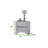 Matrix Traditional 2 Drawer Nightstand Made With Wood In White-1786815873