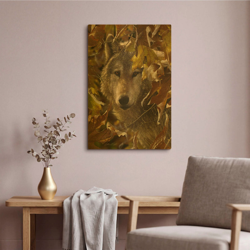 «Autumn Shadows» par Collin Bogle, art mural en métal, 16 po x 24 po, 16"x24"