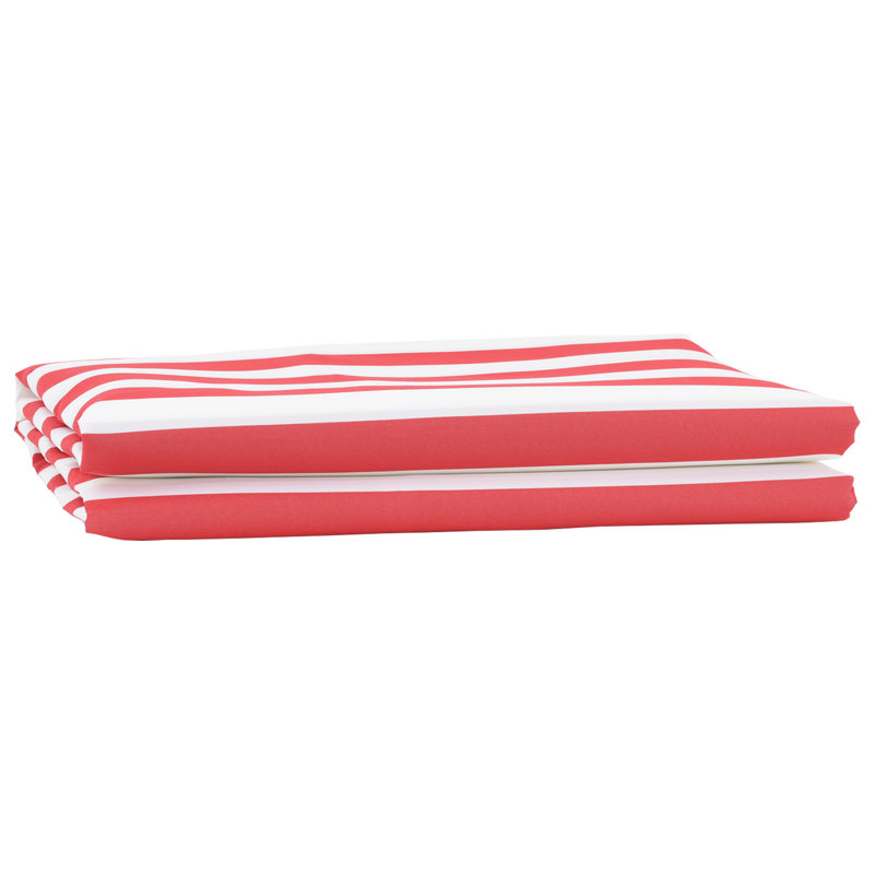 House of Hampton Patio Awning, 1000 cm W x 160 cm D, Red/White Striped