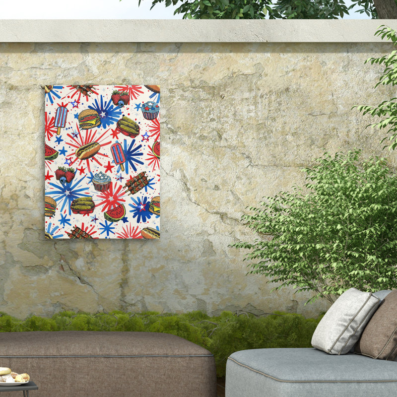 Toile pour barbecue Jess Stempel, H 14 po x l 19 po
