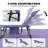 Folding Outdoor Reclining Chair with Adjus-1771194126