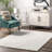 Camari SuperiorWash Contemorary Faux Rabbit Machine Washable Area Rug-1410990187