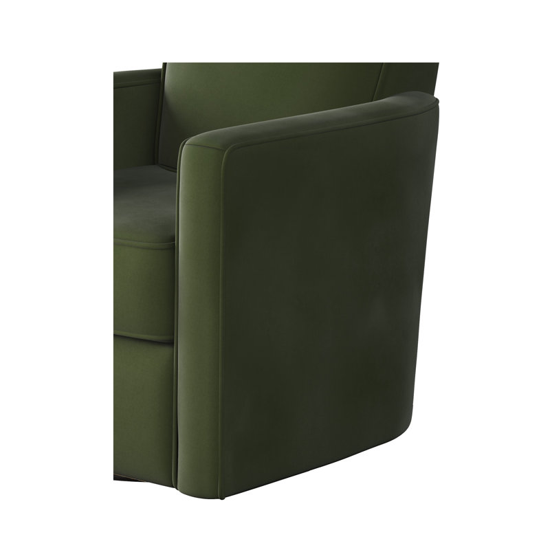 Fauteuil oscillant pivotant Balina Bindi, Bella forêt, H 38 po x l 35 po x P 36 po  