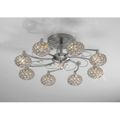 Eckenrode 8 - Light Unique/Statement Chandelier