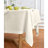 Sonoma Hemstitch - 100% Pure Linen Tablecloth (Prewashed)-91217005-91217008