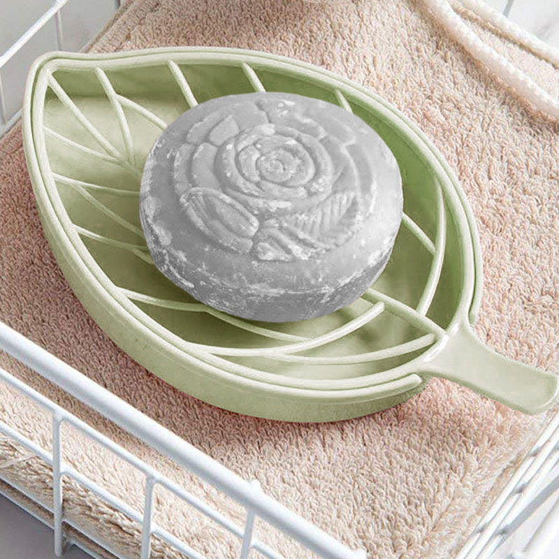 Nyameye Bathroom Tray, Green