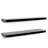 2-Piece 9.3" Extra Deep Wood Floating Shelves, Modern Design Wall Mount Display Shelves-384506194-387868340