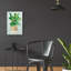  «Woven Palm 2» par Julia Purinton, art mural en verre acrylique-225273925