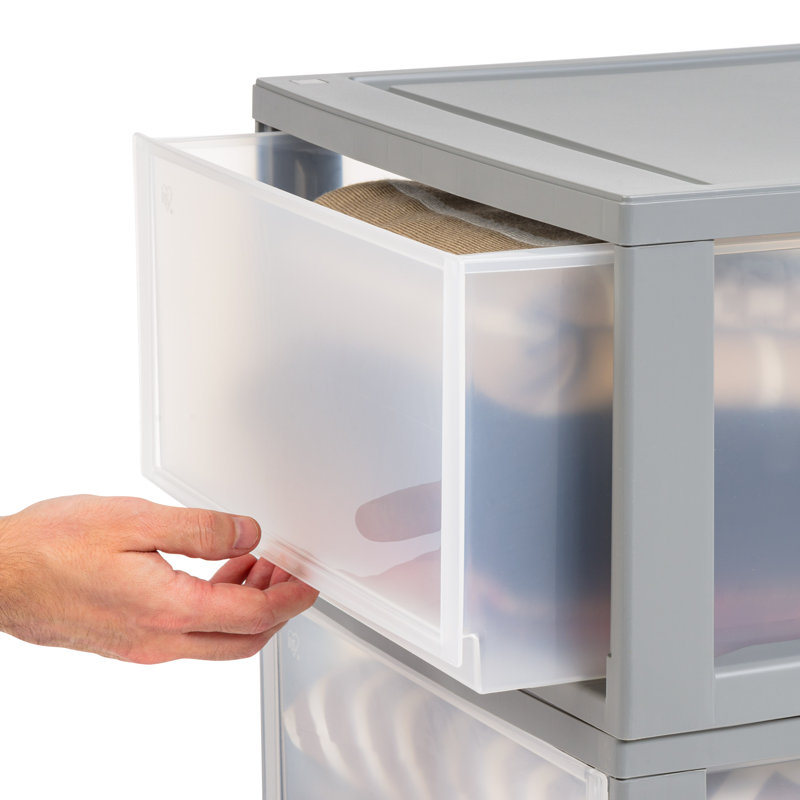 IRIS Plastic Storage Tub & Tote, 29.5