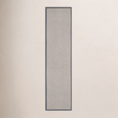 Brown Gray Jute Rug