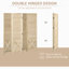 Paravent en bois massif P 0,75 po Bergman-1690768305