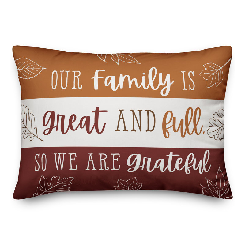  Coussin décoratif intérieur / extérieur en polyester, Brun / blanc, Rayé
