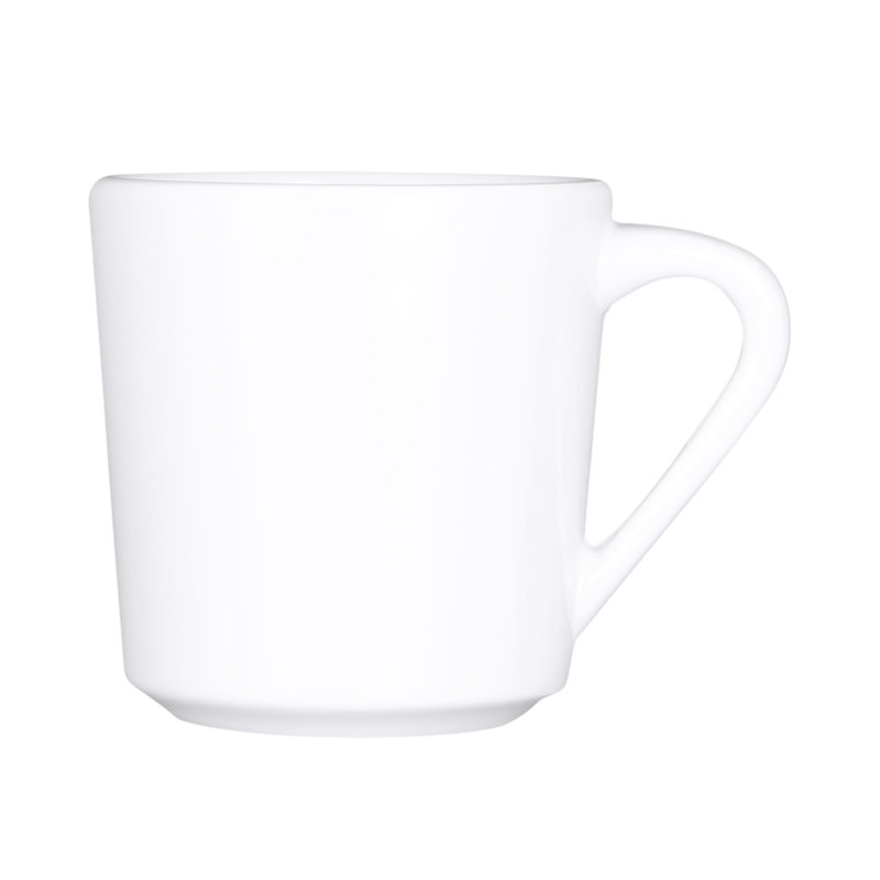 Tasse à café en mélamine Merced / Rio / Urban Naturals, Blanc, 14 oz