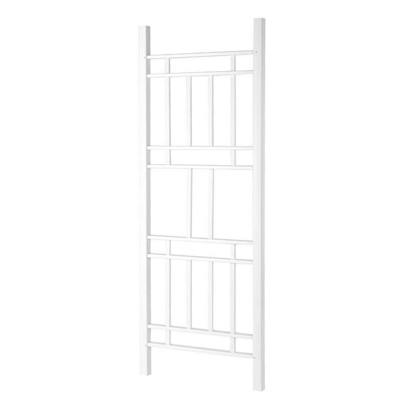 28"w X 75"h  Vinyl Lattice Panel Trellis