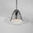 1 - Light Matte Black Single Pendant