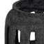 10" Round Lantern Hurricane With Open Slats-1316960431