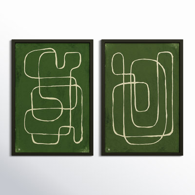 Line Works 2-Piece Painting Set
