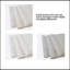 Lit plateforme tapissier grand avec rangement Anda