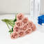 Bouquet de fleurs artificielles 10 pièces-100695850