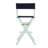 30" Folding Director Chair with Canvas-19623359-19623376