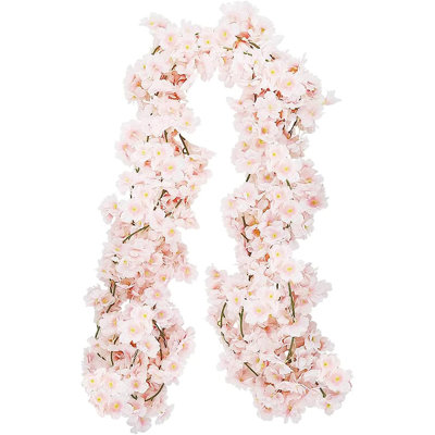 70 po plante faux cerisier en fleurs