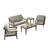 Marlo 5-Piece Outdoor Conversation Set, Perfect for Entertaining with Included Tables-115310830-115310826