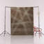 Tapis décoratif moderne à motif abstrait rayé brun-beige-244807306