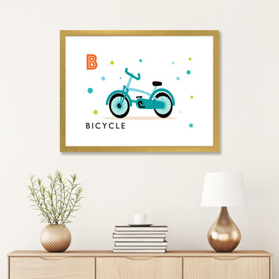 «B Is» pour vélo - impression