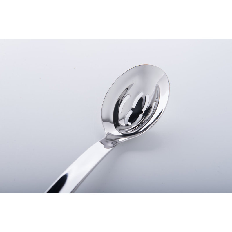 Cuillère à manger à fente de cuisine huche