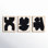 Shauna "Module on White" 3-Piece Painting Set