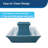 PetSafe Drinkwell Pagoda Pet Fountain, Himalayan Blue-23824871