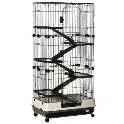 Cage pour petits animaux PawHut