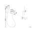 1 Handle Bathroom Bath Shower Mixer Bath Filler with Diverter-1314565744