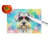 Schnauzer Hippie Dawg Glass Cutting Board Large